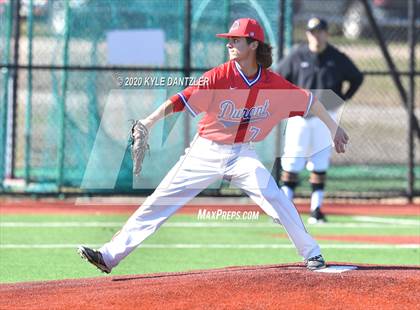 Thumbnail 1 in North Lamar vs Durant (Joe Moore Invitational) photogallery.