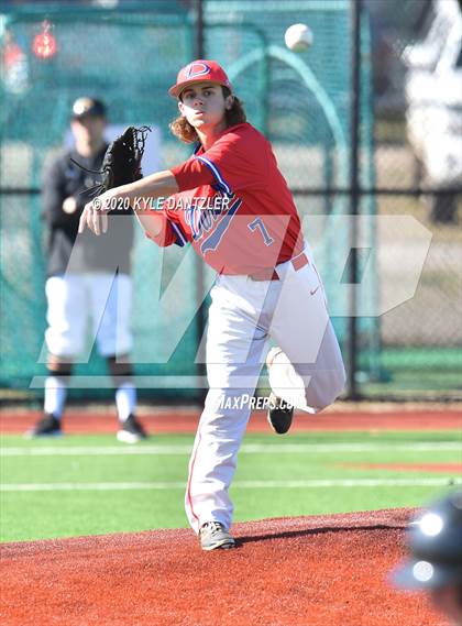 Thumbnail 1 in North Lamar vs Durant (Joe Moore Invitational) photogallery.