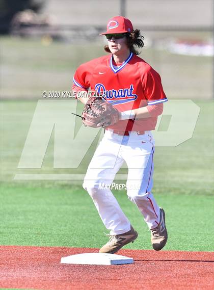 Thumbnail 2 in North Lamar vs Durant (Joe Moore Invitational) photogallery.