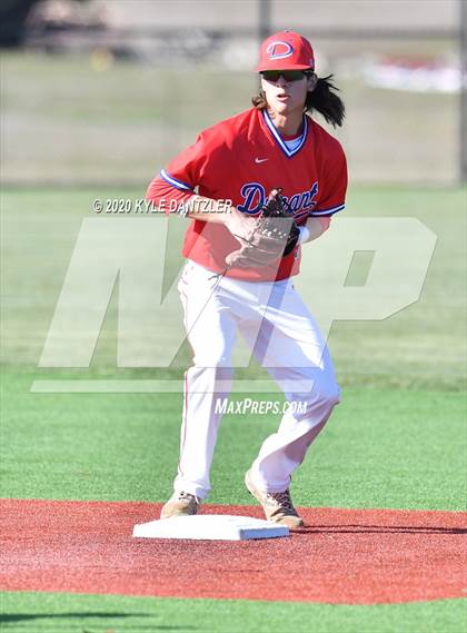 Thumbnail 1 in North Lamar vs Durant (Joe Moore Invitational) photogallery.