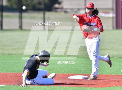 Thumbnail 1 in North Lamar vs Durant (Joe Moore Invitational) photogallery.