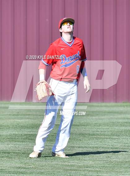 Thumbnail 2 in North Lamar vs Durant (Joe Moore Invitational) photogallery.