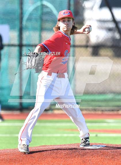 Thumbnail 3 in North Lamar vs Durant (Joe Moore Invitational) photogallery.
