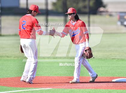 Thumbnail 3 in North Lamar vs Durant (Joe Moore Invitational) photogallery.