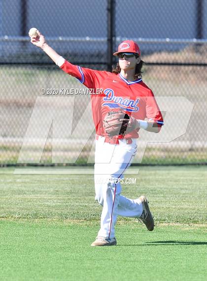 Thumbnail 3 in North Lamar vs Durant (Joe Moore Invitational) photogallery.