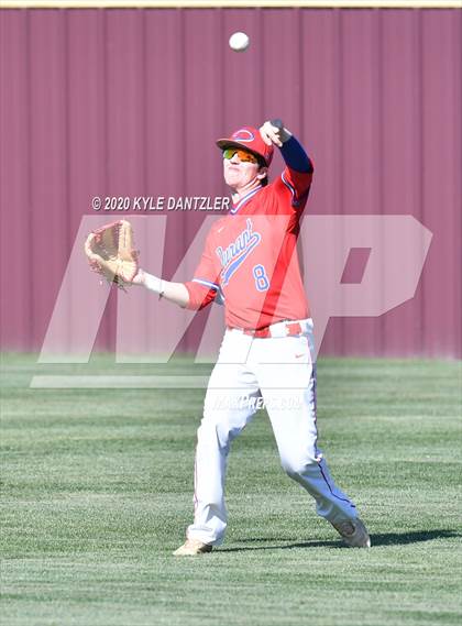 Thumbnail 1 in North Lamar vs Durant (Joe Moore Invitational) photogallery.