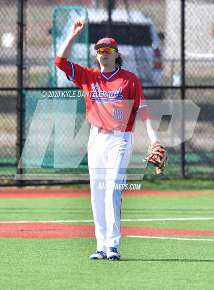 Thumbnail 1 in North Lamar vs Durant (Joe Moore Invitational) photogallery.