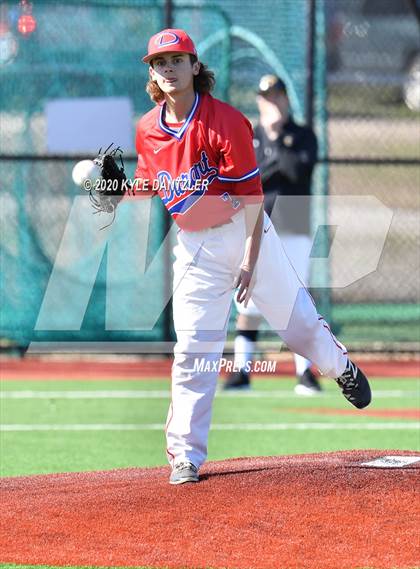 Thumbnail 3 in North Lamar vs Durant (Joe Moore Invitational) photogallery.