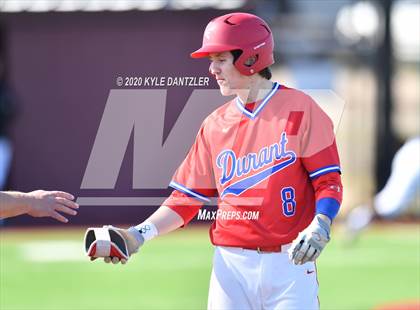 Thumbnail 1 in North Lamar vs Durant (Joe Moore Invitational) photogallery.