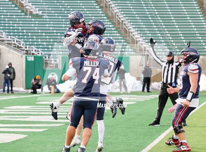 Thumbnail 3 in Palmer Ridge @ Dakota Ridge (CHSAA 4A Championship) photogallery.