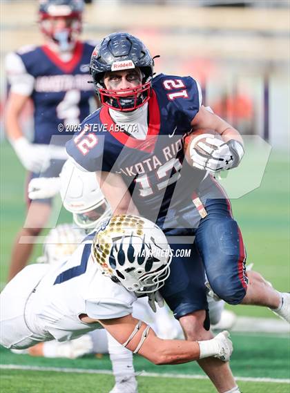 Thumbnail 3 in Palmer Ridge @ Dakota Ridge (CHSAA 4A Championship) photogallery.