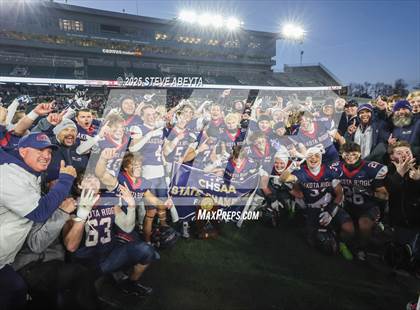 Thumbnail 3 in Palmer Ridge @ Dakota Ridge (CHSAA 4A Championship) photogallery.