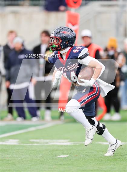 Thumbnail 3 in Palmer Ridge @ Dakota Ridge (CHSAA 4A Championship) photogallery.