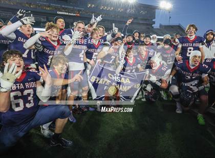 Thumbnail 3 in Palmer Ridge @ Dakota Ridge (CHSAA 4A Championship) photogallery.