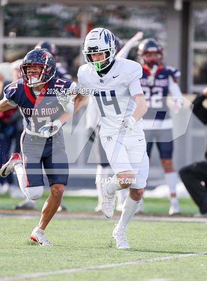 Thumbnail 2 in Palmer Ridge @ Dakota Ridge (CHSAA 4A Championship) photogallery.