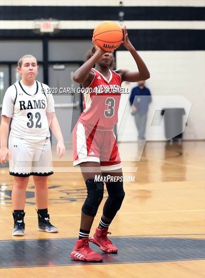Thumbnail 1 in New Bern vs. Havelock (Toyota of New Bern Craven County Holiday Hoops Tournament) photogallery.