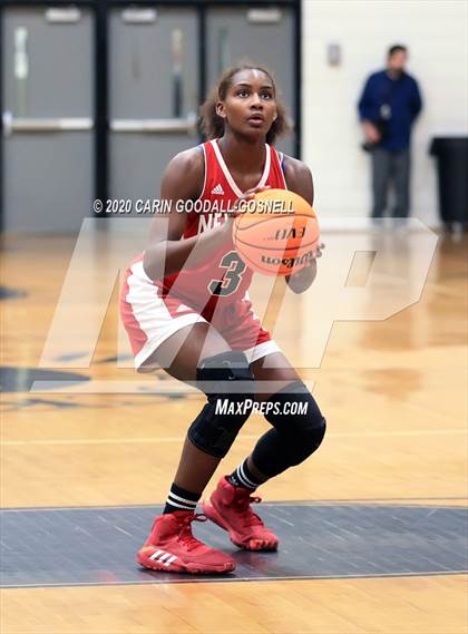 Thumbnail 3 in New Bern vs. Havelock (Toyota of New Bern Craven County Holiday Hoops Tournament) photogallery.