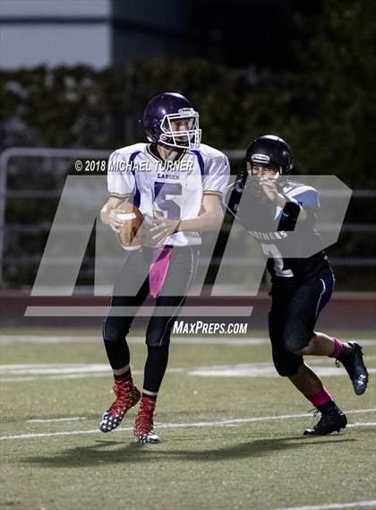Thumbnail 2 in  Lassen  Frosh Non JV Opponent @ University Prep photogallery.