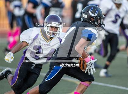 Thumbnail 1 in  Lassen  Frosh Non JV Opponent @ University Prep photogallery.