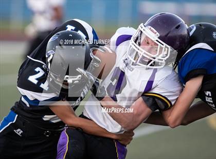 Thumbnail 1 in  Lassen  Frosh Non JV Opponent @ University Prep photogallery.