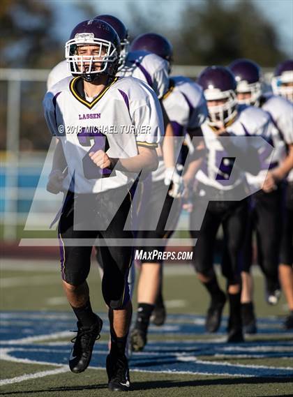 Thumbnail 1 in  Lassen  Frosh Non JV Opponent @ University Prep photogallery.