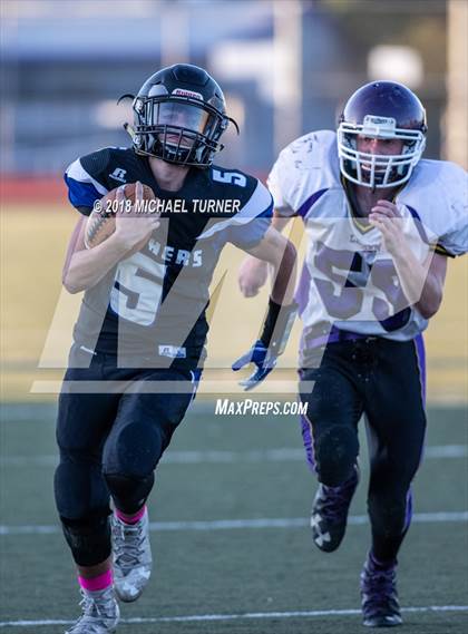 Thumbnail 1 in  Lassen  Frosh Non JV Opponent @ University Prep photogallery.