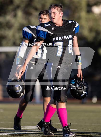 Thumbnail 1 in  Lassen  Frosh Non JV Opponent @ University Prep photogallery.