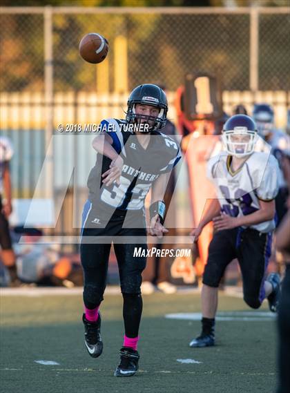 Thumbnail 3 in  Lassen  Frosh Non JV Opponent @ University Prep photogallery.