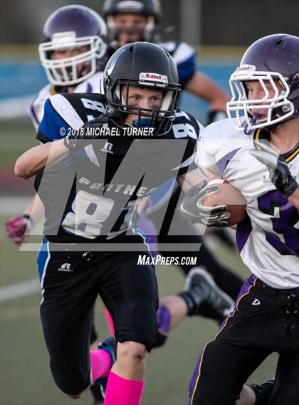 Thumbnail 3 in  Lassen  Frosh Non JV Opponent @ University Prep photogallery.