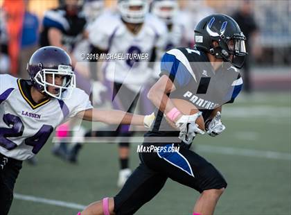 Thumbnail 2 in  Lassen  Frosh Non JV Opponent @ University Prep photogallery.