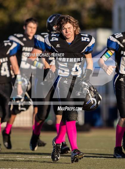 Thumbnail 1 in  Lassen  Frosh Non JV Opponent @ University Prep photogallery.