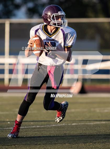 Thumbnail 3 in  Lassen  Frosh Non JV Opponent @ University Prep photogallery.