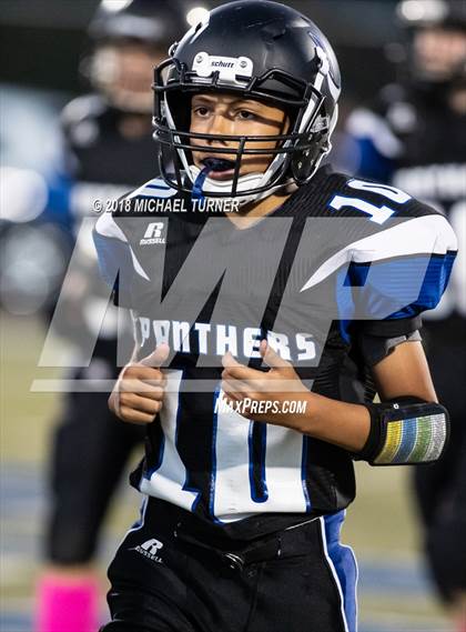 Thumbnail 1 in  Lassen  Frosh Non JV Opponent @ University Prep photogallery.