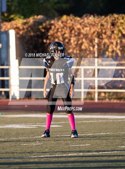 Thumbnail 3 in  Lassen  Frosh Non JV Opponent @ University Prep photogallery.