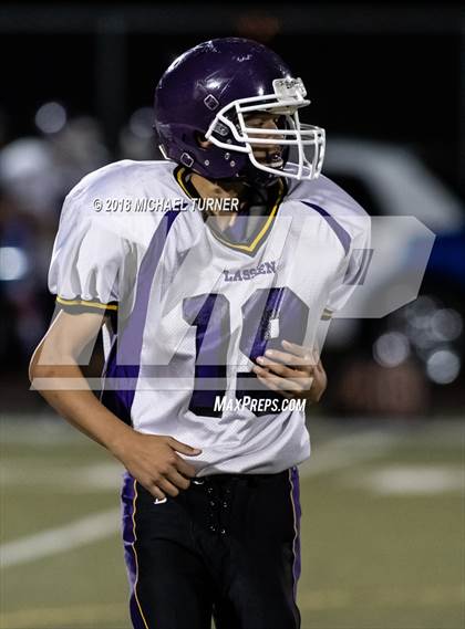 Thumbnail 1 in  Lassen  Frosh Non JV Opponent @ University Prep photogallery.