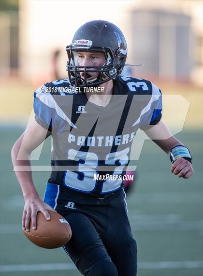 Thumbnail 1 in  Lassen  Frosh Non JV Opponent @ University Prep photogallery.