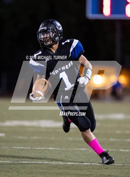 Thumbnail 2 in  Lassen  Frosh Non JV Opponent @ University Prep photogallery.