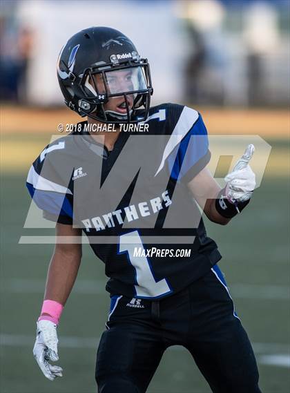 Thumbnail 2 in  Lassen  Frosh Non JV Opponent @ University Prep photogallery.