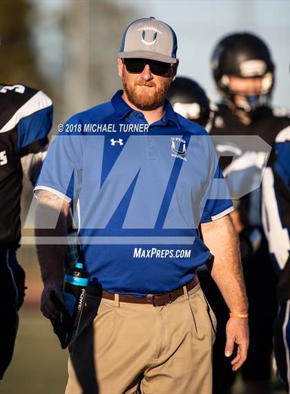 Thumbnail 3 in  Lassen  Frosh Non JV Opponent @ University Prep photogallery.