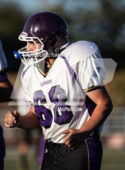 Thumbnail 1 in  Lassen  Frosh Non JV Opponent @ University Prep photogallery.
