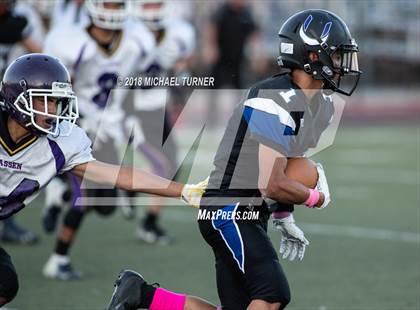 Thumbnail 3 in  Lassen  Frosh Non JV Opponent @ University Prep photogallery.