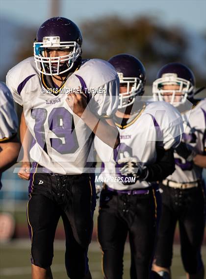 Thumbnail 2 in  Lassen  Frosh Non JV Opponent @ University Prep photogallery.