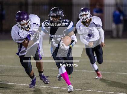 Thumbnail 1 in  Lassen  Frosh Non JV Opponent @ University Prep photogallery.