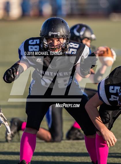 Thumbnail 1 in  Lassen  Frosh Non JV Opponent @ University Prep photogallery.
