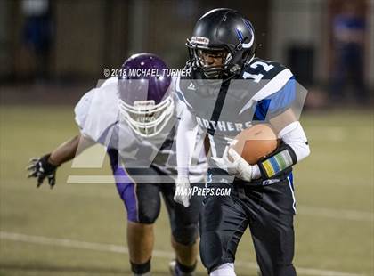 Thumbnail 3 in  Lassen  Frosh Non JV Opponent @ University Prep photogallery.