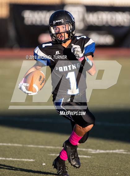 Thumbnail 3 in  Lassen  Frosh Non JV Opponent @ University Prep photogallery.