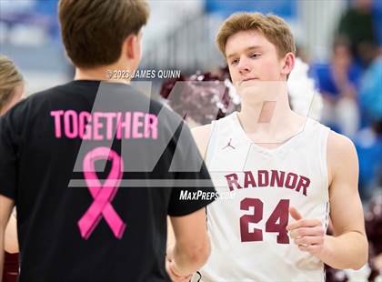 Thumbnail 3 in Archbishop Ryan vs. Radnor (PIAA 5A Quarterfinal) photogallery.