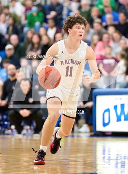 Thumbnail 2 in Archbishop Ryan vs. Radnor (PIAA 5A Quarterfinal) photogallery.