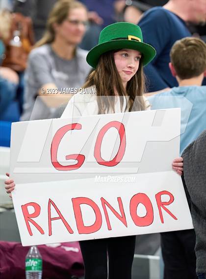 Thumbnail 3 in Archbishop Ryan vs. Radnor (PIAA 5A Quarterfinal) photogallery.