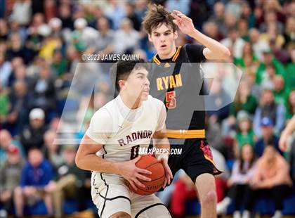 Thumbnail 3 in Archbishop Ryan vs. Radnor (PIAA 5A Quarterfinal) photogallery.